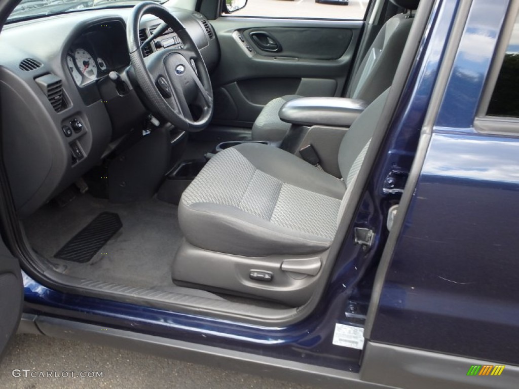 2004 Escape XLT V6 - True Blue Metallic / Medium/Dark Flint photo #10