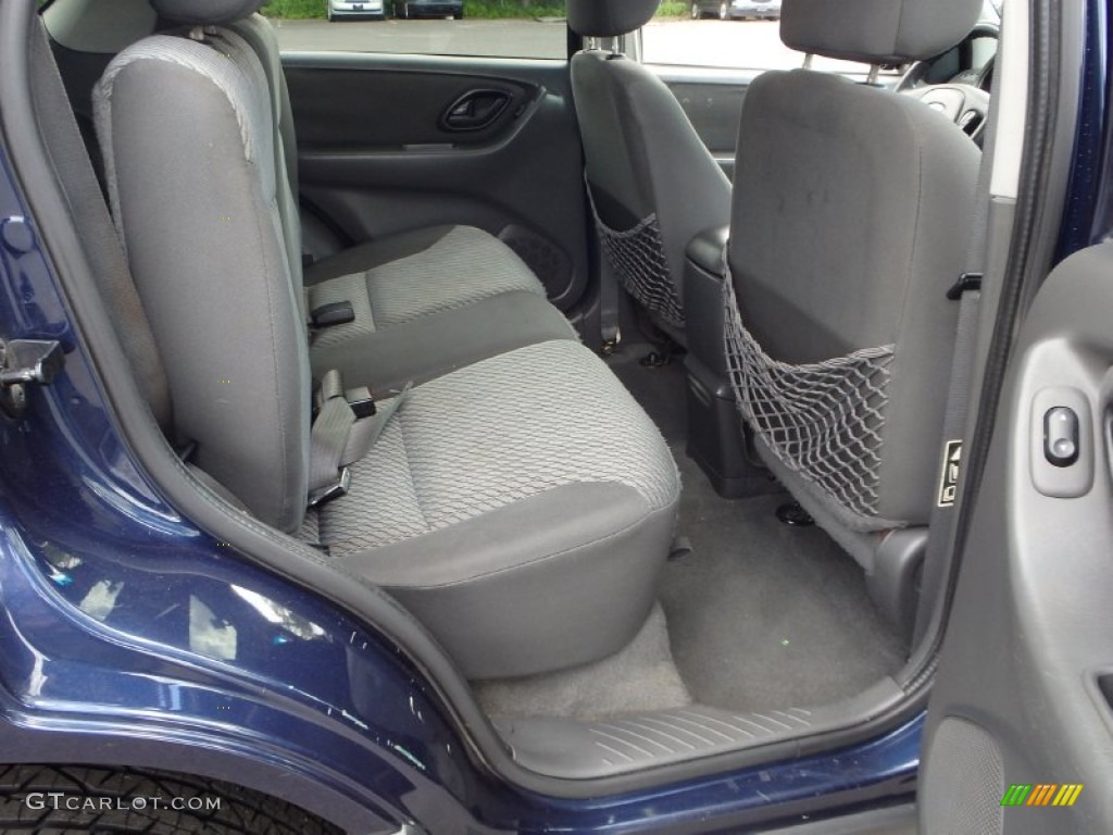 2004 Escape XLT V6 - True Blue Metallic / Medium/Dark Flint photo #12