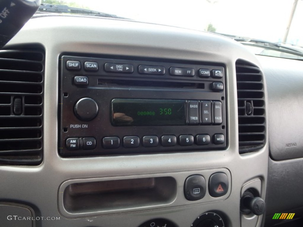 2004 Escape XLT V6 - True Blue Metallic / Medium/Dark Flint photo #13