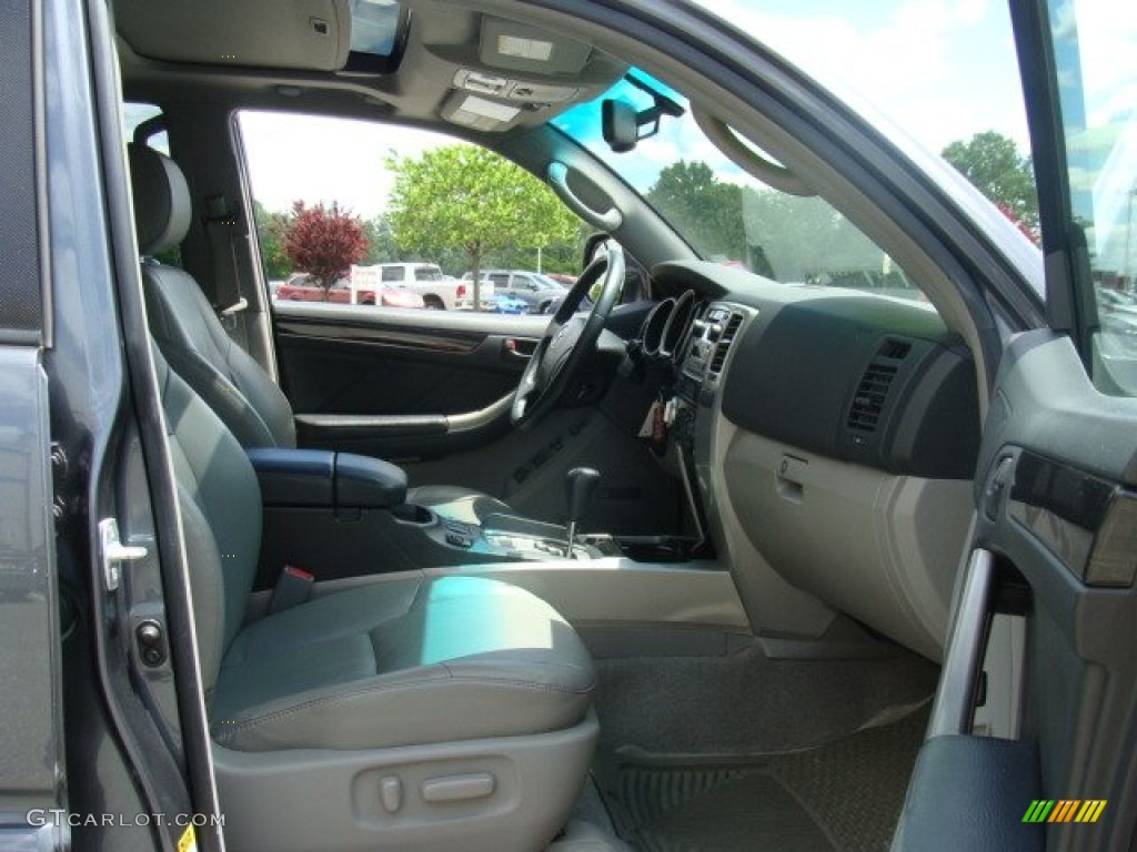 2007 4Runner Limited 4x4 - Galactic Gray Mica / Stone photo #15