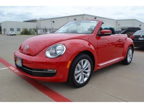 2014 Volkswagen Beetle TDI Convertible Data, Info and Specs