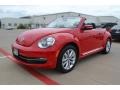 Front 3/4 View of 2014 Beetle TDI Convertible
