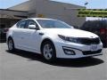 2014 Snow White Pearl Kia Optima LX  photo #1