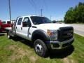 Oxford White - F550 Super Duty XL Crew Cab 4x4 Chassis Photo No. 2