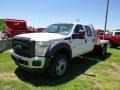 Oxford White - F550 Super Duty XL Crew Cab 4x4 Chassis Photo No. 4