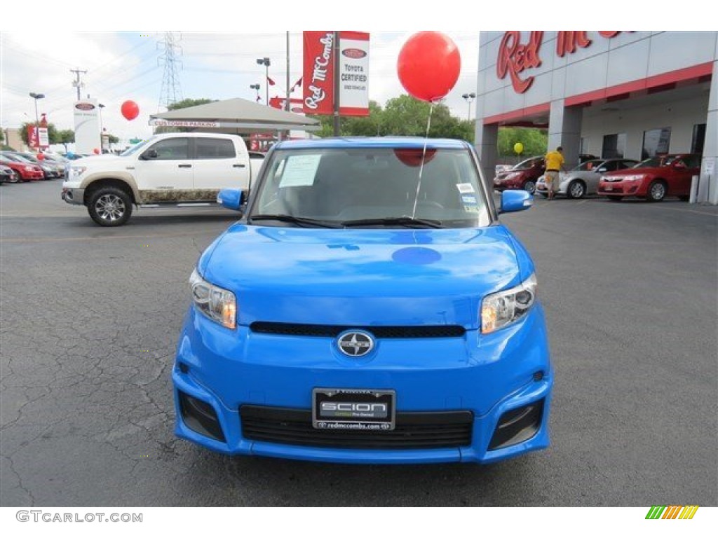 2011 xB Release Series 8.0 - RS Voodoo Blue / Gray photo #2