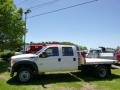Oxford White - F550 Super Duty XL Crew Cab 4x4 Chassis Photo No. 5