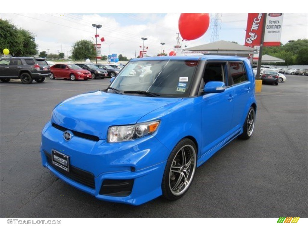 2011 xB Release Series 8.0 - RS Voodoo Blue / Gray photo #3
