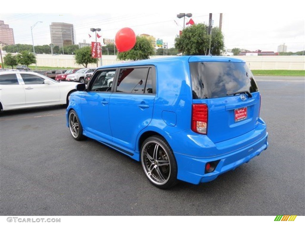 2011 xB Release Series 8.0 - RS Voodoo Blue / Gray photo #5