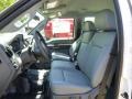 Oxford White - F550 Super Duty XL Crew Cab 4x4 Chassis Photo No. 9