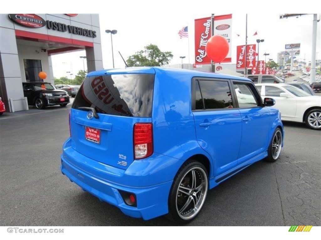 2011 xB Release Series 8.0 - RS Voodoo Blue / Gray photo #7
