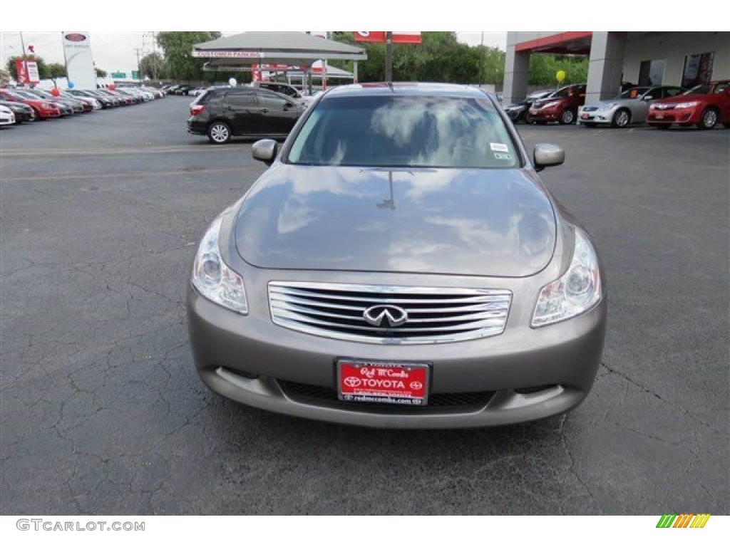 2008 G 35 S Sport Sedan - Platinum Graphite Gray / Graphite photo #2