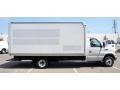 Oxford White - E Series Cutaway E350 Commercial Moving Van Photo No. 2