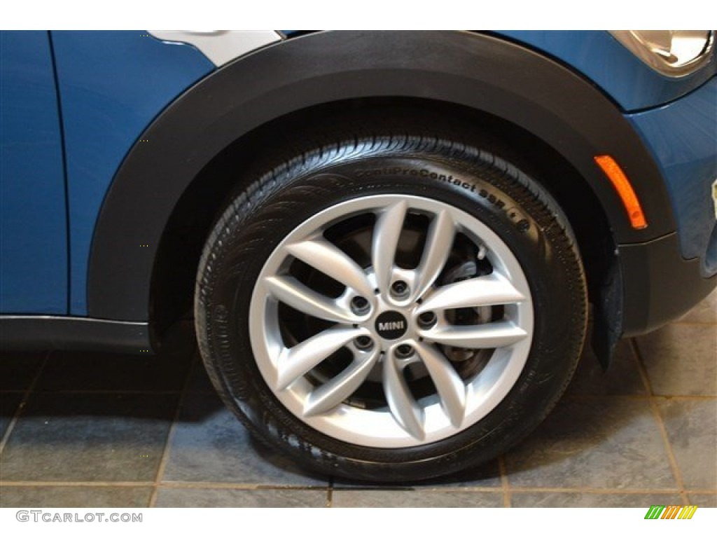 2012 Cooper Countryman - Surf Blue / Carbon Black photo #5