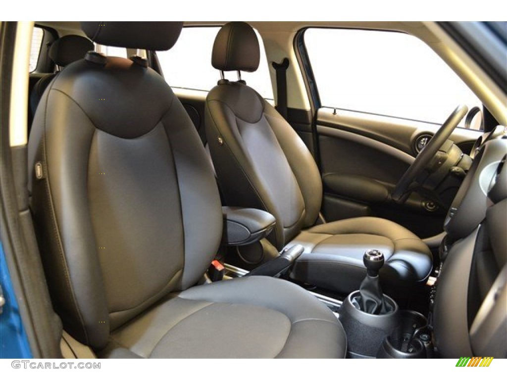 2012 Cooper Countryman - Surf Blue / Carbon Black photo #6
