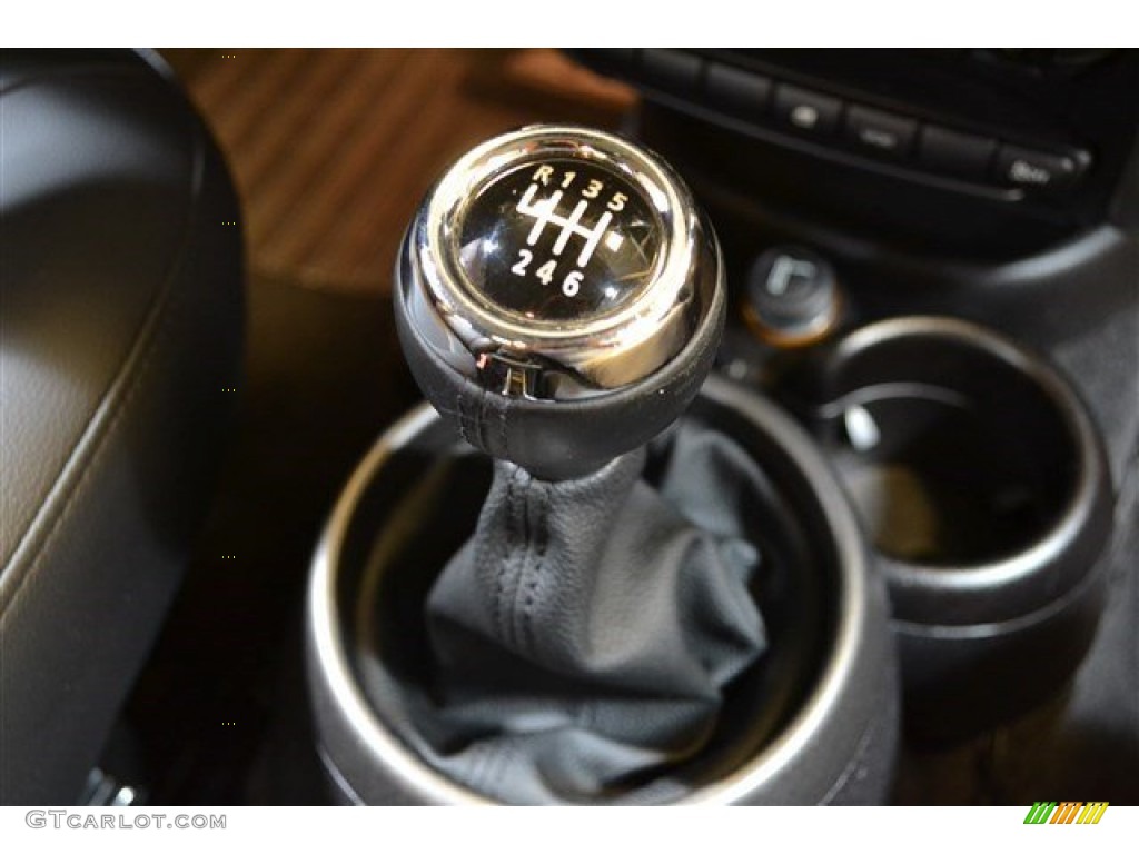 2012 Cooper Countryman - Surf Blue / Carbon Black photo #8