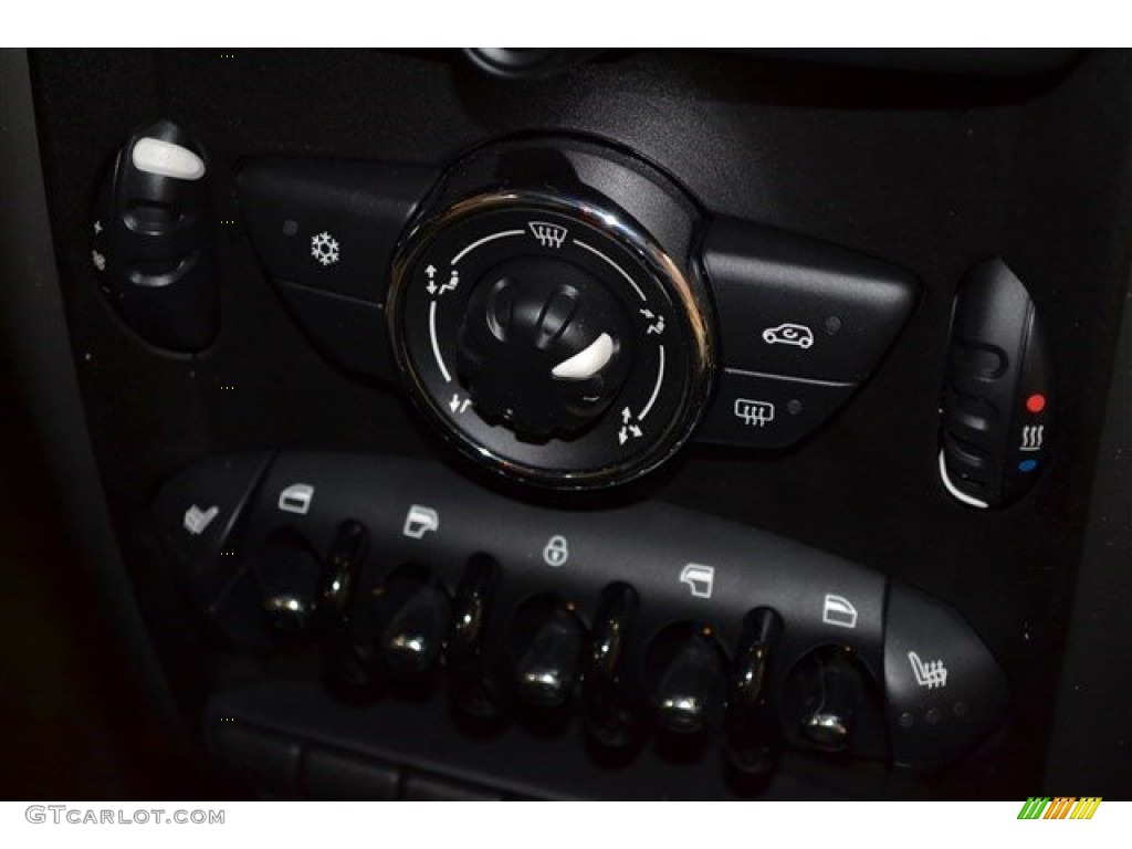 2012 Cooper Countryman - Surf Blue / Carbon Black photo #9