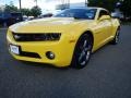 2013 Rally Yellow Chevrolet Camaro LT/RS Coupe  photo #1