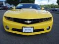 2013 Rally Yellow Chevrolet Camaro LT/RS Coupe  photo #2