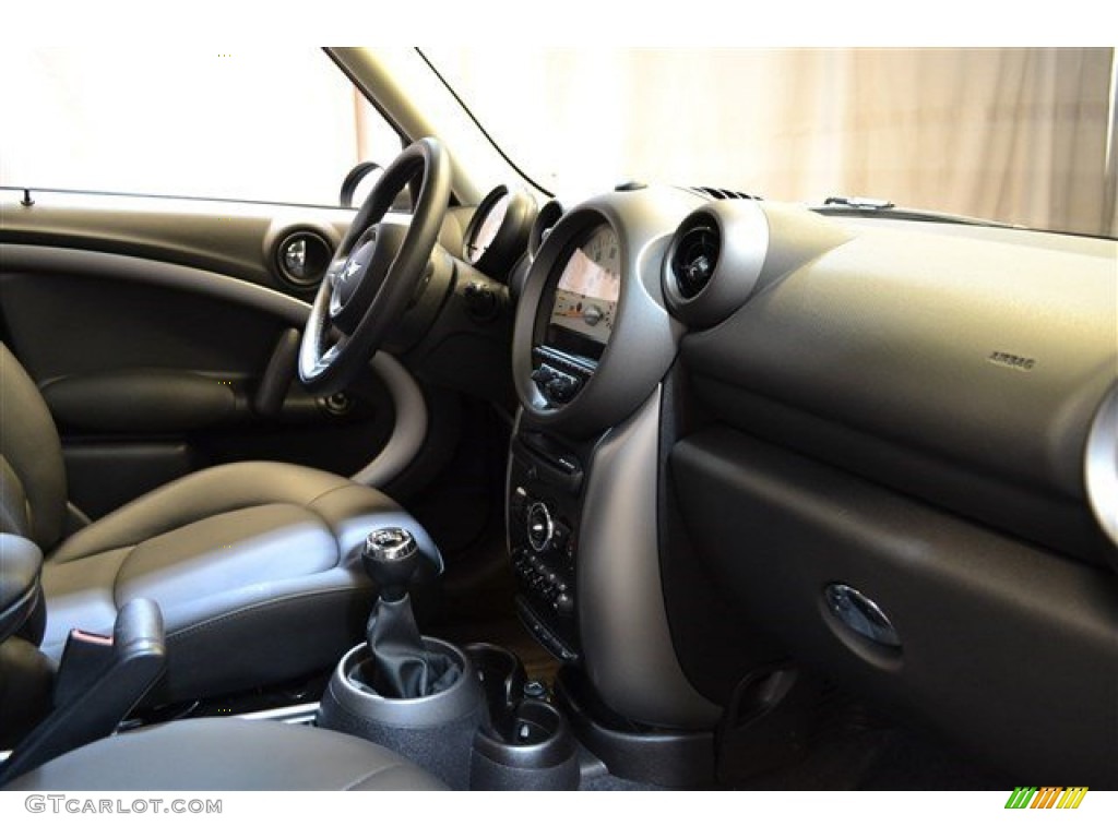 2012 Cooper Countryman - Surf Blue / Carbon Black photo #12