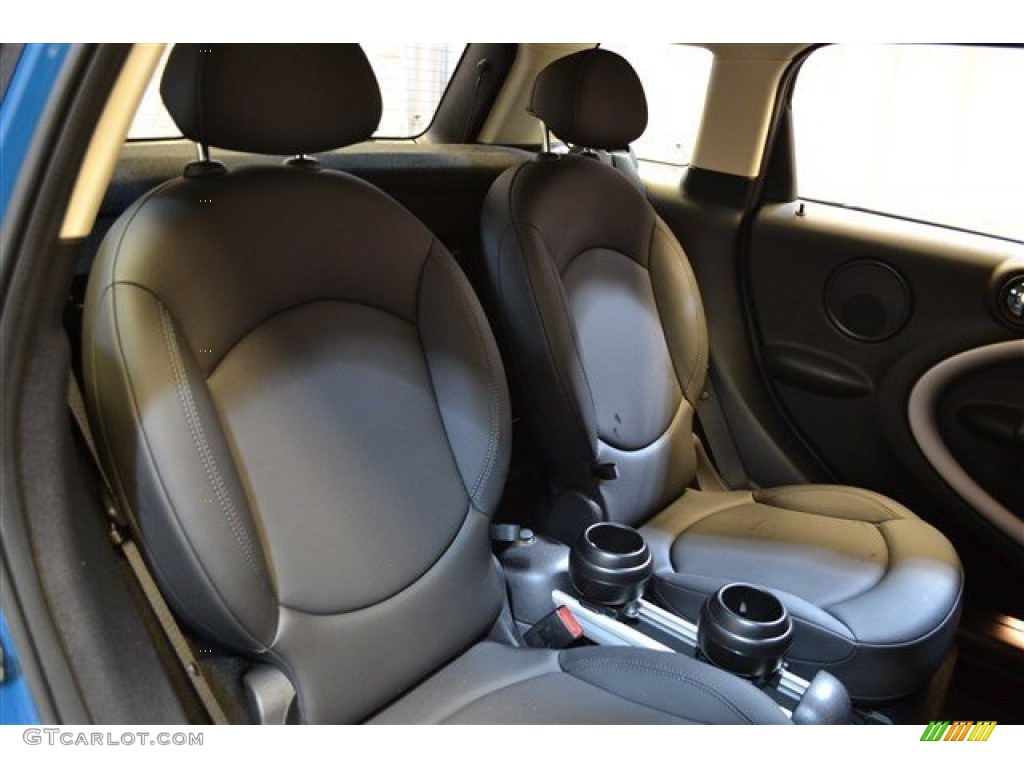 2012 Cooper Countryman - Surf Blue / Carbon Black photo #13