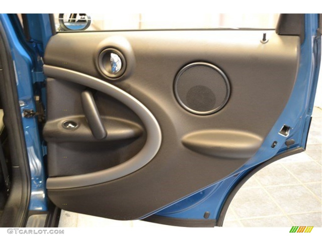 2012 Cooper Countryman - Surf Blue / Carbon Black photo #14