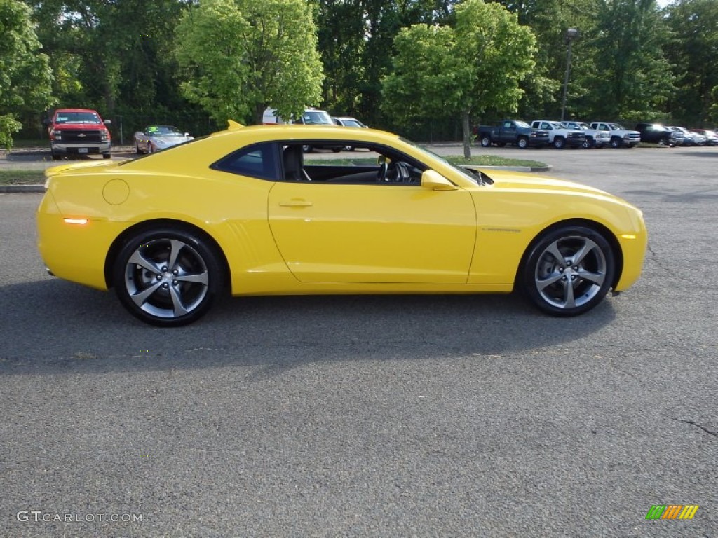 Rally Yellow 2013 Chevrolet Camaro LT/RS Coupe Exterior Photo #94260278