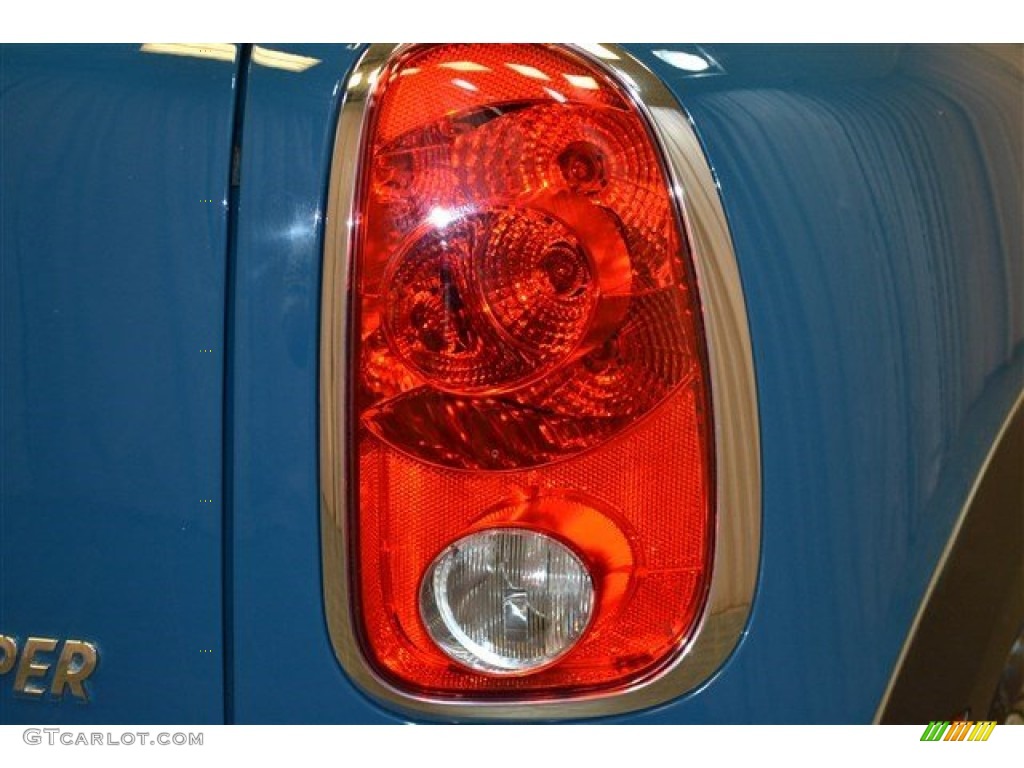2012 Cooper Countryman - Surf Blue / Carbon Black photo #16