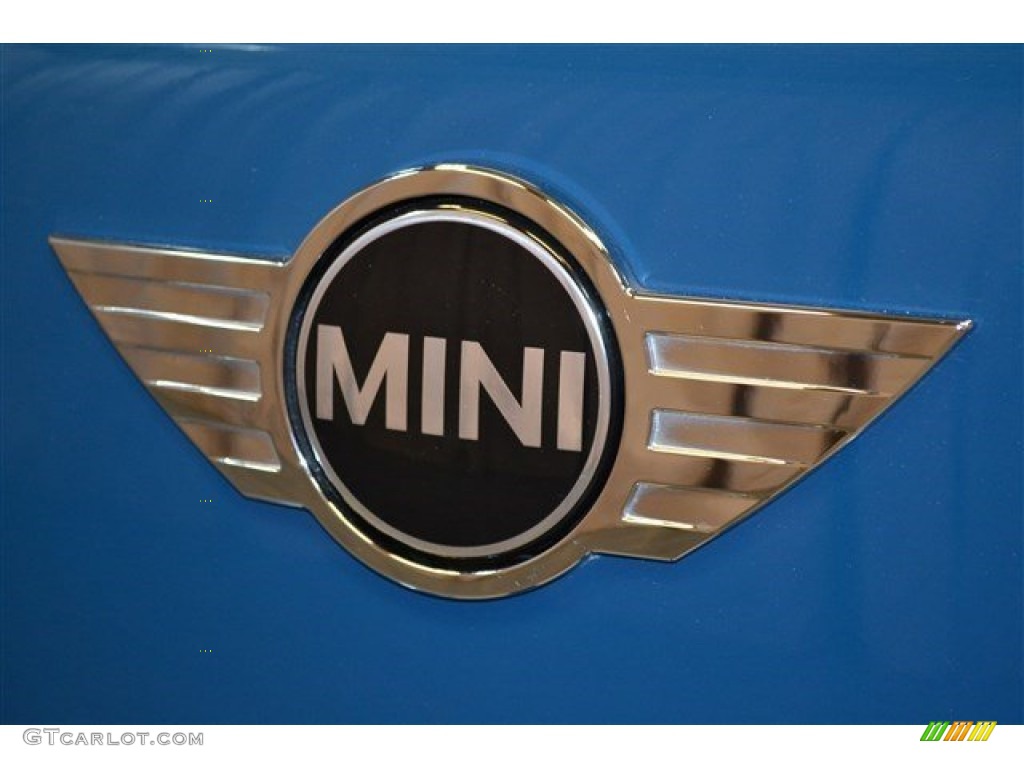 2012 Cooper Countryman - Surf Blue / Carbon Black photo #18