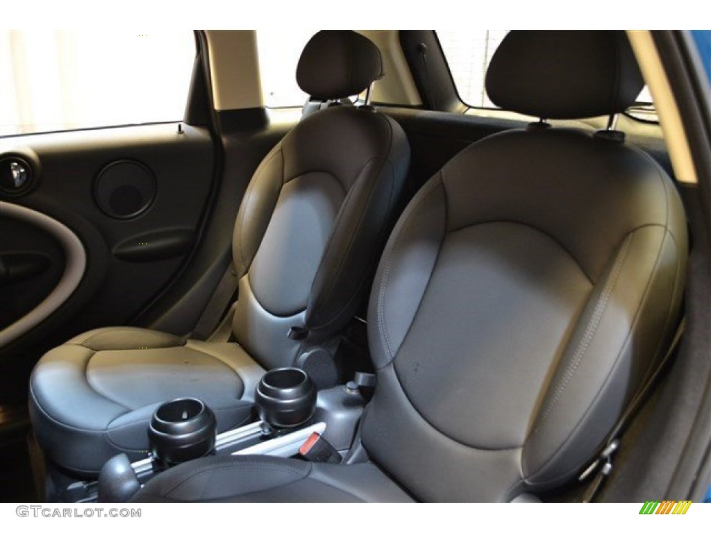 2012 Cooper Countryman - Surf Blue / Carbon Black photo #22