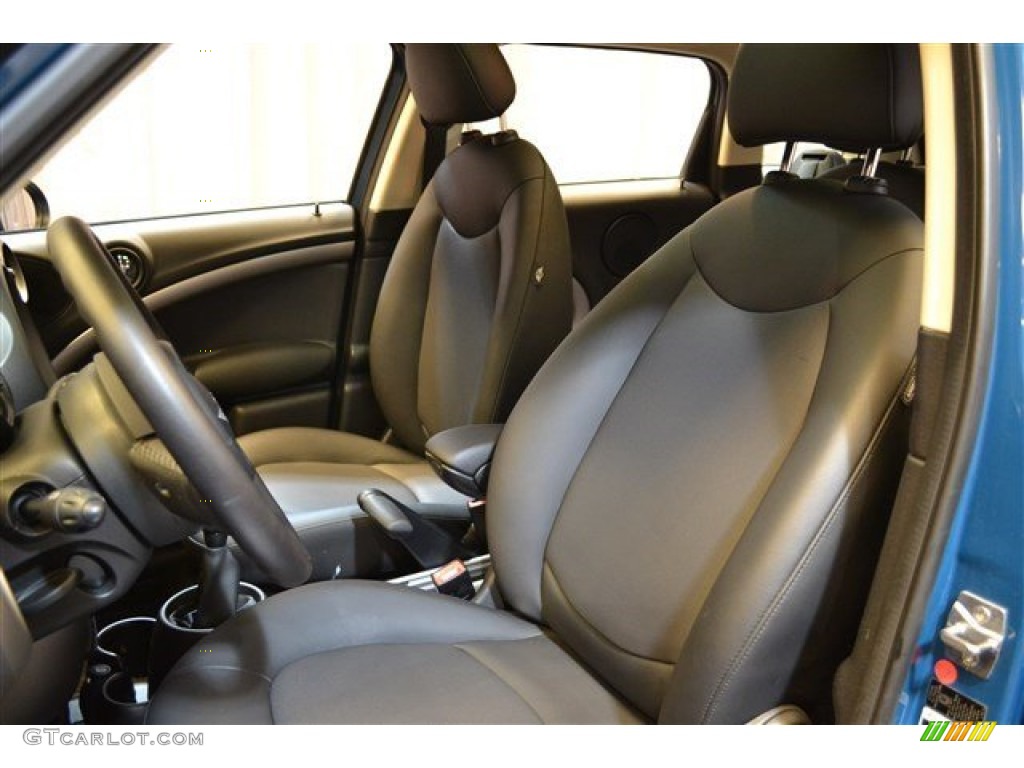 2012 Cooper Countryman - Surf Blue / Carbon Black photo #24