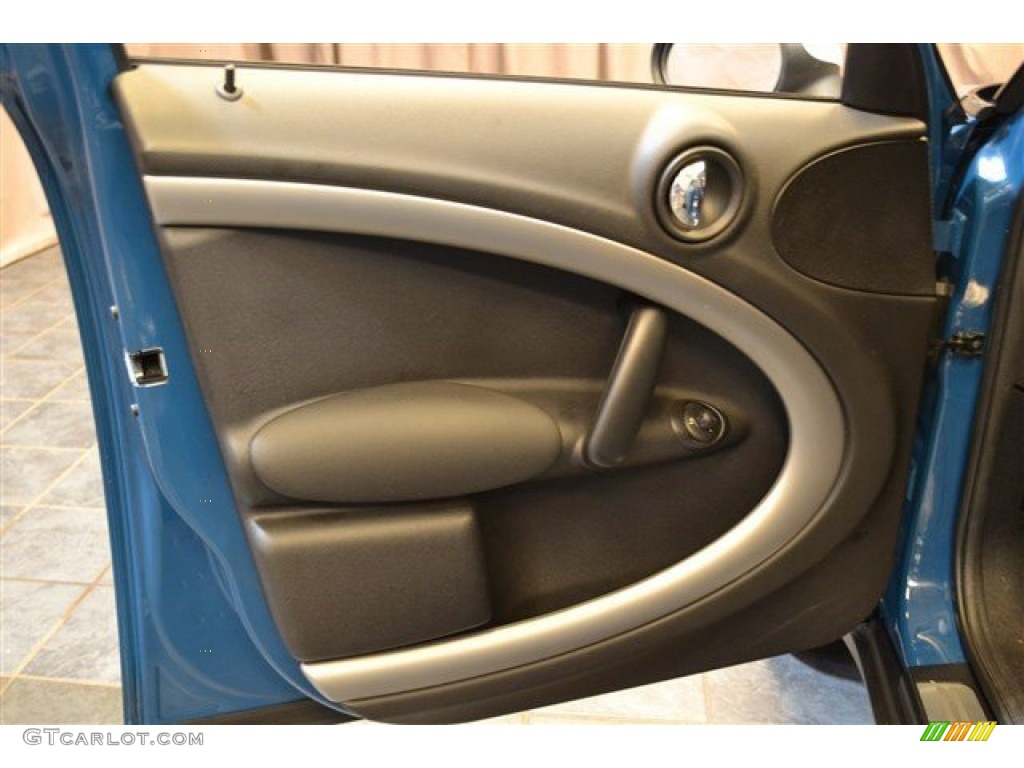 2012 Cooper Countryman - Surf Blue / Carbon Black photo #25