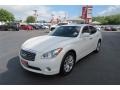 2011 Moonlight White Infiniti M 37x AWD Sedan  photo #3