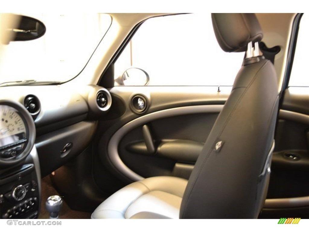 2012 Cooper Countryman - Surf Blue / Carbon Black photo #31