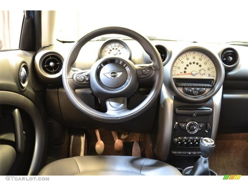 2012 Cooper Countryman - Surf Blue / Carbon Black photo #32