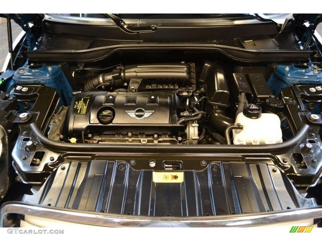 2012 Cooper Countryman - Surf Blue / Carbon Black photo #33