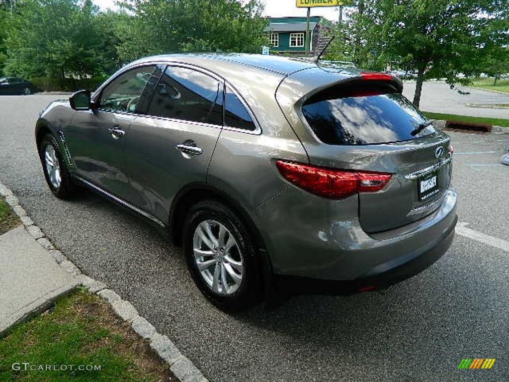 2013 FX 37 AWD - Umbra Twilight / Wheat photo #5