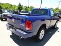 2014 Blue Streak Pearl Coat Ram 1500 Express Regular Cab 4x4  photo #6