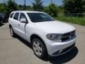 2014 Bright White Dodge Durango Limited AWD  photo #4