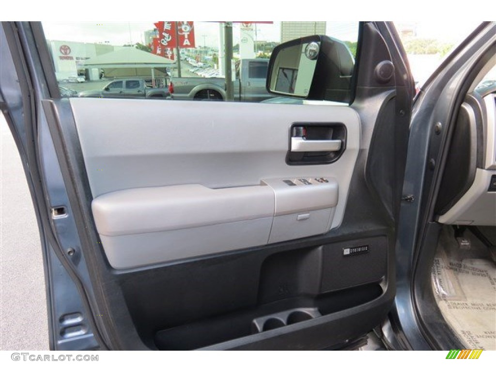 2008 Sequoia Limited 4WD - Nautical Blue Metallic / Sand Beige photo #10