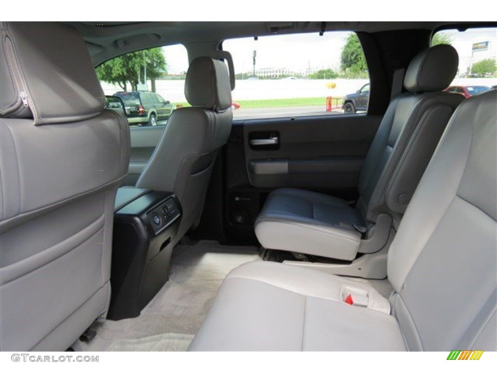 2008 Sequoia Limited 4WD - Nautical Blue Metallic / Sand Beige photo #12