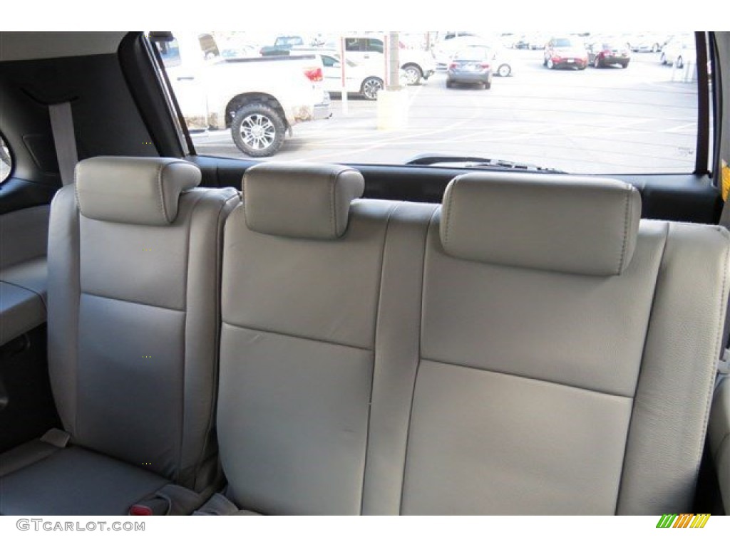 2008 Sequoia Limited 4WD - Nautical Blue Metallic / Sand Beige photo #13
