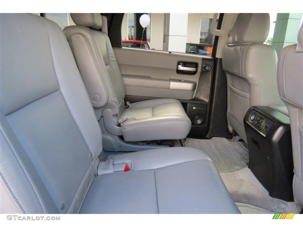 2008 Sequoia Limited 4WD - Nautical Blue Metallic / Sand Beige photo #15