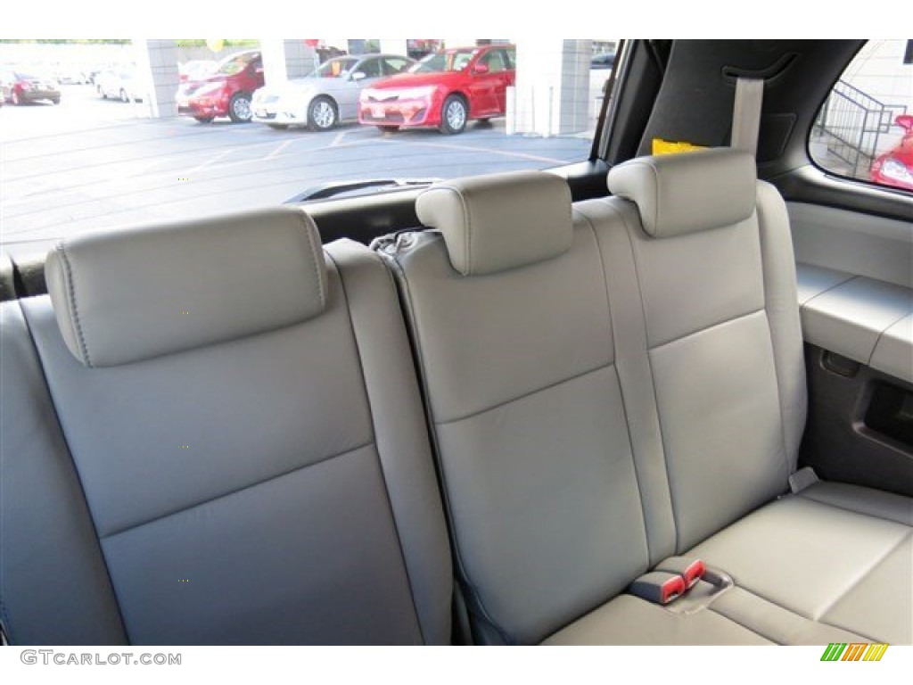 2008 Sequoia Limited 4WD - Nautical Blue Metallic / Sand Beige photo #16