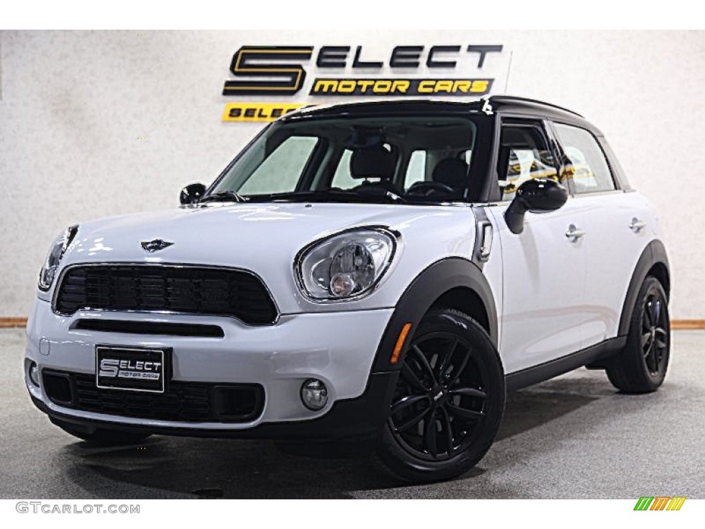 2011 Cooper S Countryman - Light White / Carbon Black photo #1