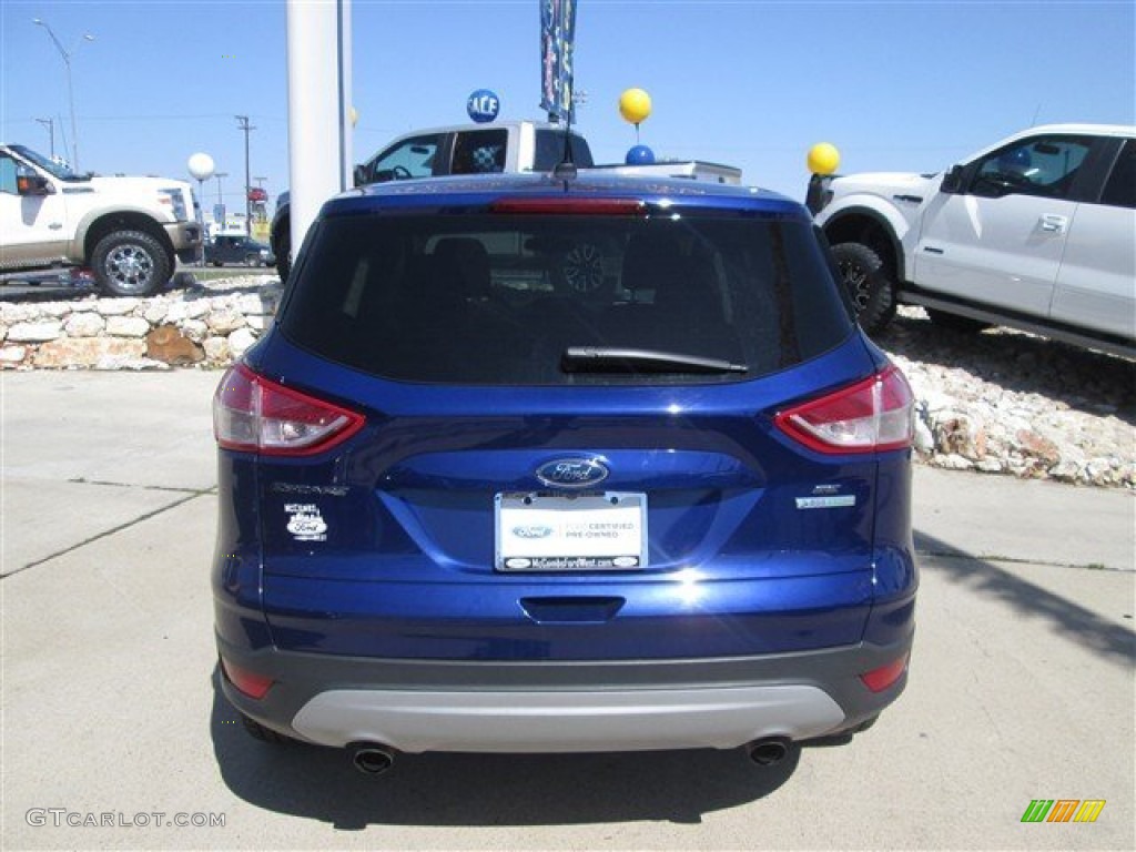 2014 Escape SE 2.0L EcoBoost - Deep Impact Blue / Medium Light Stone photo #7