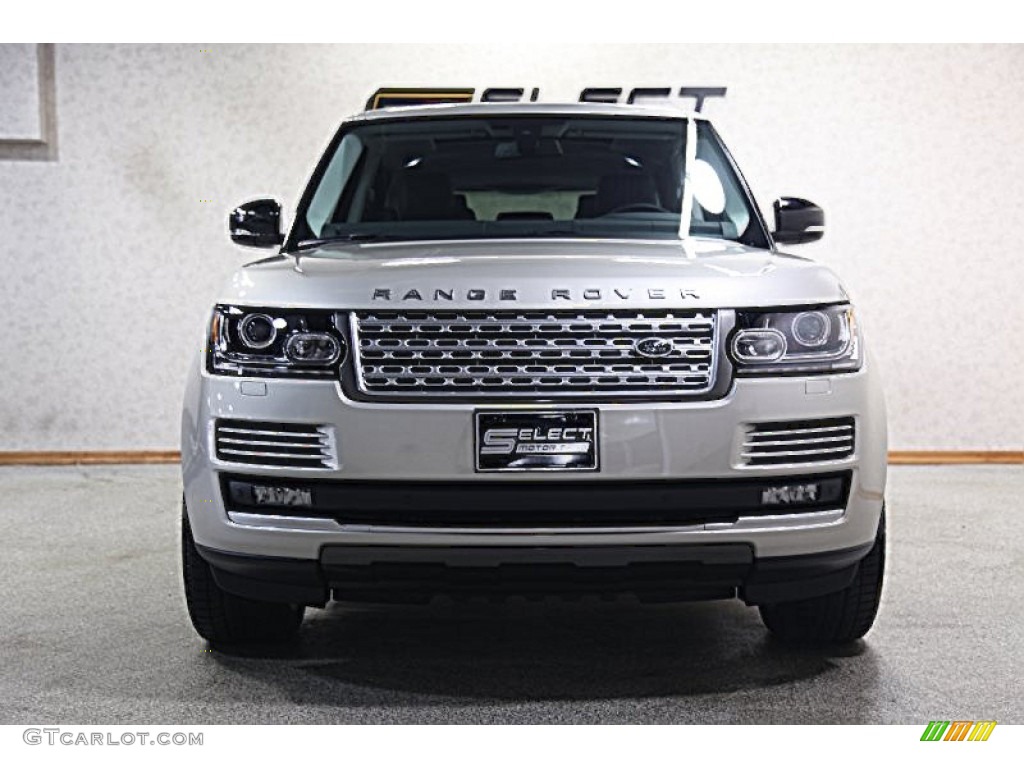 2014 Range Rover Supercharged L - Luxor Metallic / Ebony/Ebony photo #2