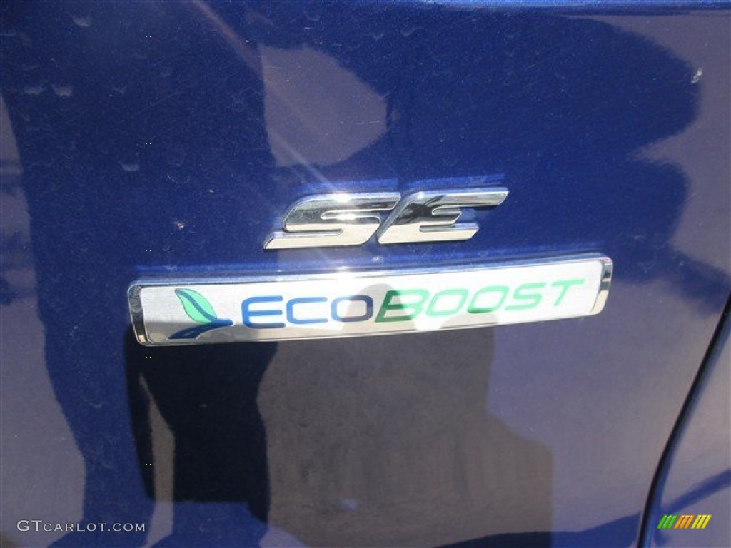 2014 Escape SE 2.0L EcoBoost - Deep Impact Blue / Medium Light Stone photo #19