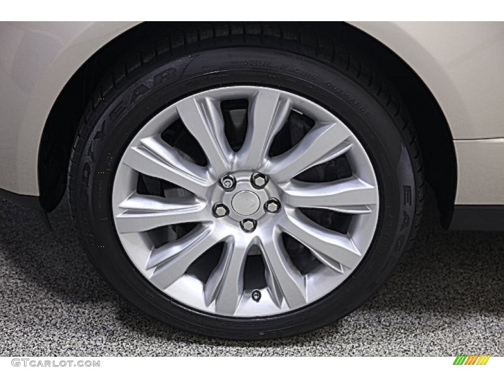 2014 Land Rover Range Rover Supercharged L Wheel Photo #94262816