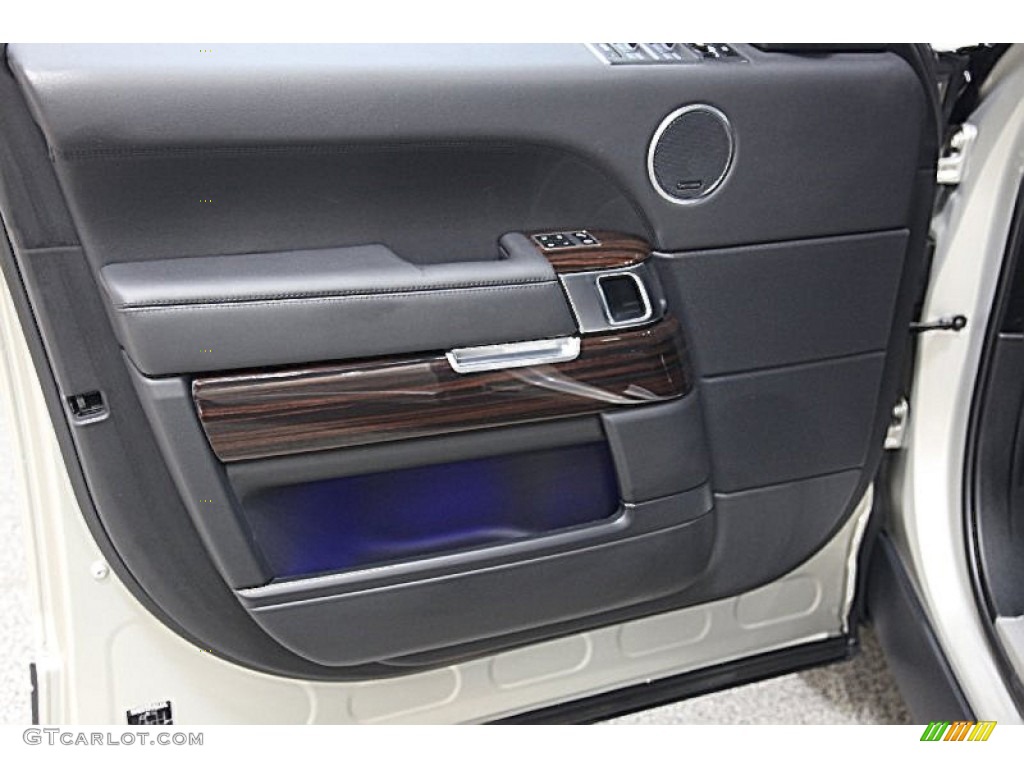 2014 Land Rover Range Rover Supercharged L Door Panel Photos